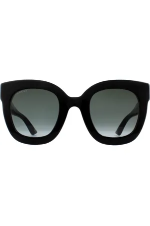 Gucci Sonnenbrille GG0208S 001 Grau Gradient