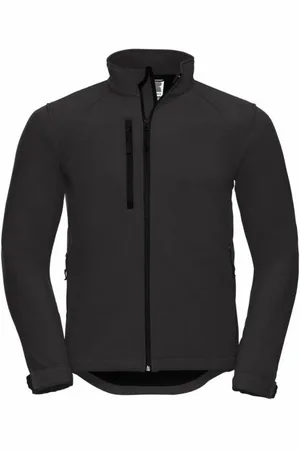 Russell Athletic Russell Mens Water Resistant & Windproof Softshell Jacket