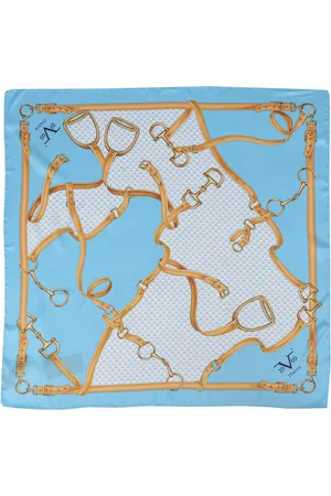 19V69 Italia Mehrfarbiger Foulard-Schal