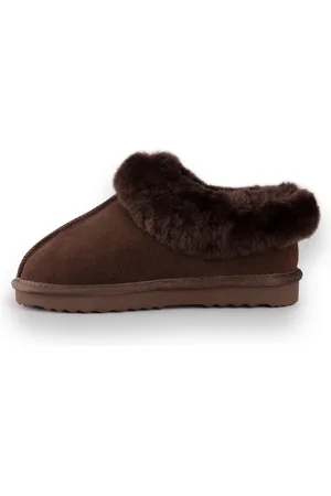 Aus Wooli Australia Unisex Schafsfell Wolle Traditionelle Hausschuhe