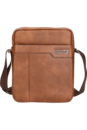 Northampton polo club Schultertasche Männer BROWN