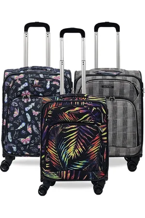 Infinity Leichte, weiche Reisetasche für Kabinengepäck mit 8 Rädern