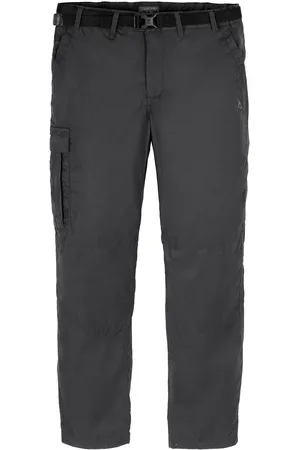 Craghoppers Mens Expert Kiwi Tailored Trousers (Carbon Grey)