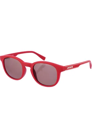 Lacoste Ovale Acetat-Sonnenbrille L3644S Herren