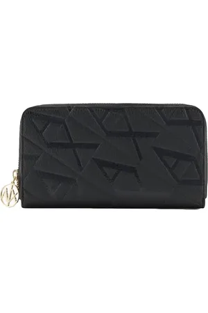 Armani Exchange Portefeuille Femme Monogramme