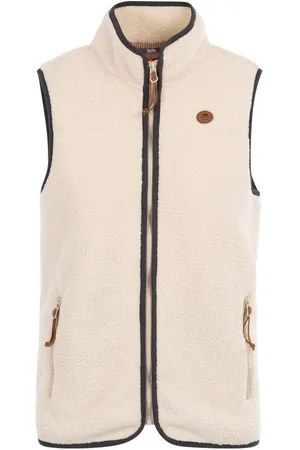 Trespass Womens/Ladies Notion Fleece AT300 Gilet (Ghost)