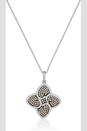 ORPHELIA Damen-Kette aus 925er Sterlingsilber mit Anhänger – ZH-4837