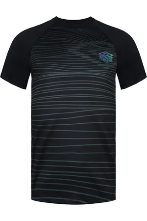 Umbro Pro Training Herren Black/Grey T-Shirt