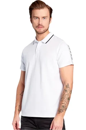 Guess Poloshirt Mann streifen G