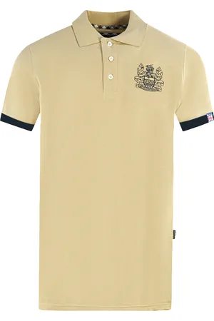 Aquascutum Branded Kragen Poloshirt
