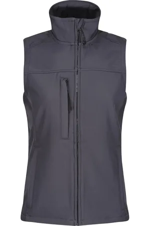 Regatta Damen/Damen Flux Softshell-Weste (Seal Grey)