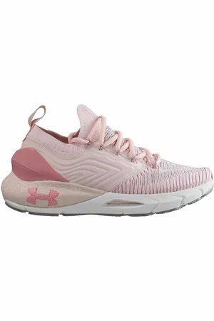 Under Armour Hovr Phantom 2 Inknt Womens Pink Running Trainer