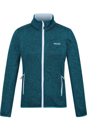 Regatta "Newhill" Fleecejacke Durchgehender Reißverschluss für Damen (Dunkle Kirsche)