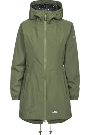 Trespass Womens/Ladies Waterproof Shell Jacket (Moos)