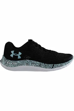 Under Armour Flow Velociti Wind 2 Damen schwarze Lauftrainer -Trainer