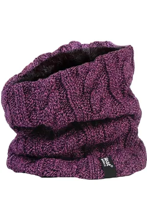 Heat Holders Wärmehalter - Ladies Thick Cable Knit Fleece Lined Neck Warmer