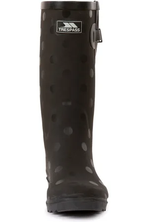 Trespass Womens/Ladies Elena Polka Dot Wellington Stiefel
