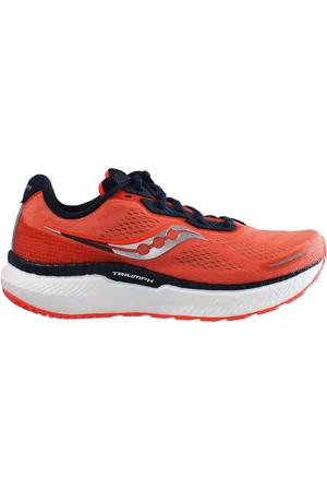 Saucony Triumph 19 Frauen Orangen -Trainer