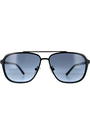 Guess Aviator Mens Matte Blau Gradient GF0184