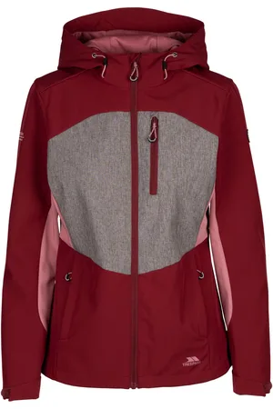 Trespass "Eckwood" Softshelljacke für Damen (dunkele Kirsche)