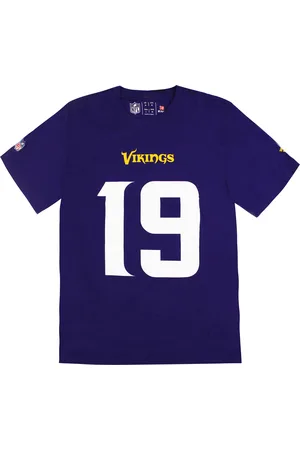 Fanatics Fanatiker Minnesota Vikings Adam Thielen Mens T-Shirt