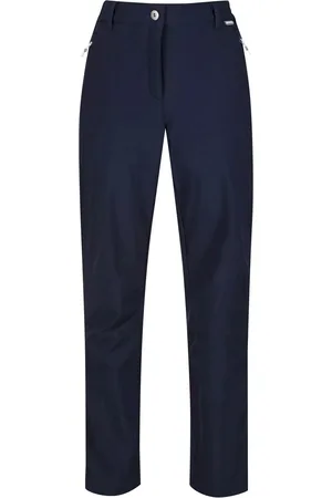 Regatta Great Outdoors Damen/Damen Geo Softshell II Hose mit kurzem Bein (Navy)