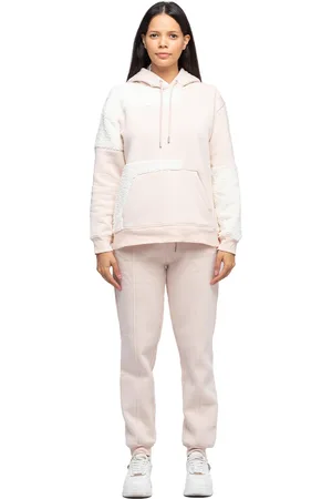 Tom Barron Duo-Color Fashion Feel Warm-Trainingsanzug-Set für Damen