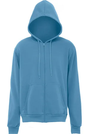 MO Kapuzenjacke Herren Denimblau