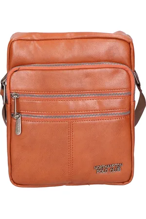 Northampton polo club Schultertasche Männer BROWN