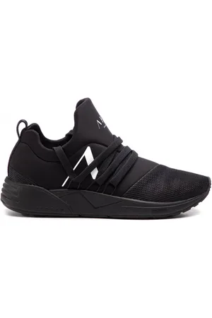 Arkk Copenhagen Raven Mesh S-E15 Black Womens Trainer