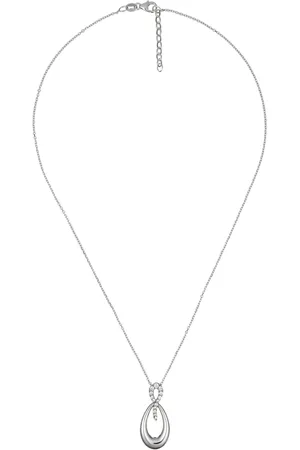 ORPHELIA Damen-Kette aus 925er Sterlingsilber mit Anhänger – ZH-4767