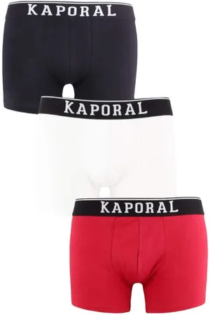 Kaporal 5 Herren Boxer Pack x3 Front logo