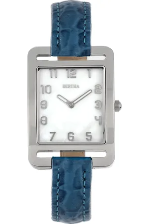 Bertha Marisol Swiss MOP Lederarmbanduhr