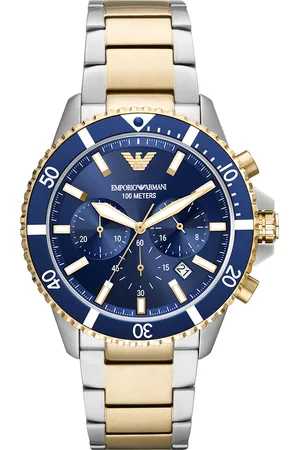 Emporio Armani Diver Mehrfarbig Herren Armbanduhr AR11362