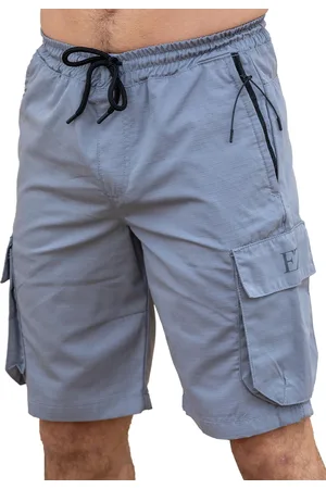Enzo | Herren Tech Cargo Shorts