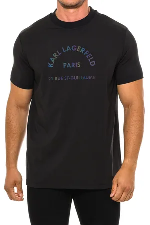 Karl Lagerfeld Kurzarm-T-Shirt 755062 Mann