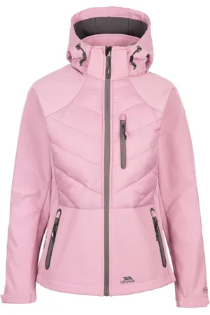 Trespass Damen/Damen Elvira Soft Shell Jacke (Flieder)