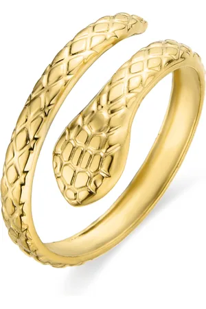 Luxenter Ring aus 18 Karat Gelbgold - Raxa