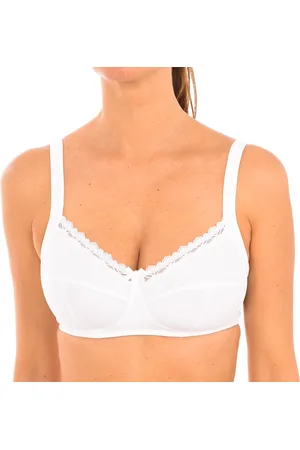 Dim Kabelloser Damen-BH aus Mikrofaser und Baumwolle 04H21