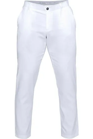 Under Armour Golf Stretch Taillenböden weiße Herren Übernahmehose 1309546 100