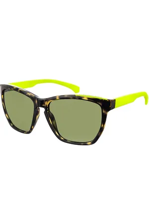 Calvin Klein Acetat-Sonnenbrille mit rechteckiger Form CKJ757S Frauen