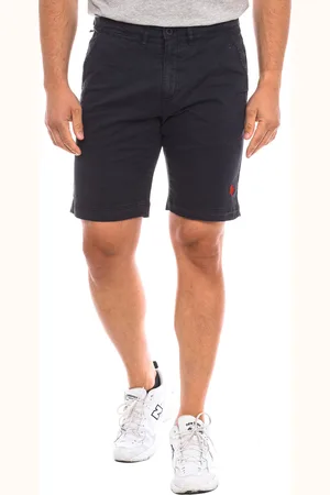 U.S. Polo Assn. Bermudashorts mit gerade geschnittenem Saum 67921 Herren