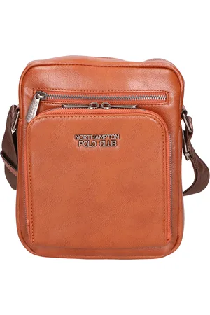 Northampton polo club Schultertasche Männer BROWN