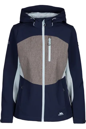 Trespass "Eckwood" Softshelljacke für Damen (Marineblau)