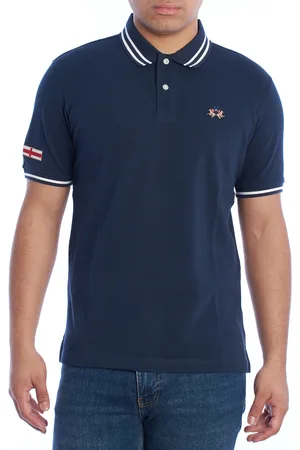La Martina Regular Fit Kurzarm-Polo YMP014-PK031 Herren