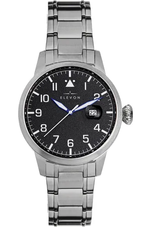 ELEVON Stealth-Armbanduhr mit Datum