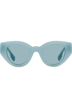 Burberry Meadow Hellblaue Sonnenbrille