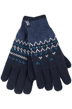 Heat Holders Womens Nordic Fleece Lined Thermal Gloves
