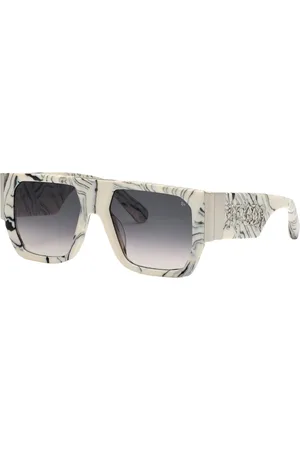 Philipp Plein Herren-Sonnenbrillen 54/18/145 mm Acetat