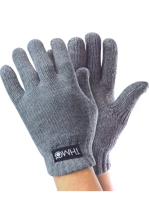 THMO Thinsulate-Kinderhandschuhe für den Winter | | Jungen & Mädchen gestrickte Thermo-Vollfingerhandschuhe für Kinder